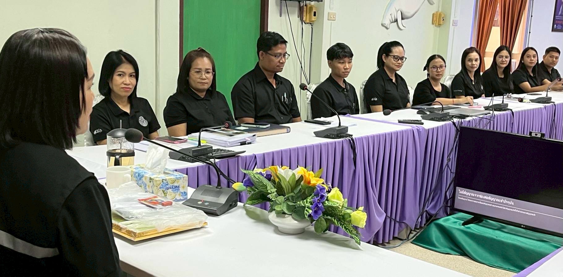 title - ผู้ตรวจราชการ ส.ป.ก. ประชุมติดตามผลการดำเนินงานตามแผนการตรวจราชการ ของ ส.ป.ก. ประจำปีงบประมาณ พ.ศ.2569 รอบที่ 1 จังหวัดตรัง